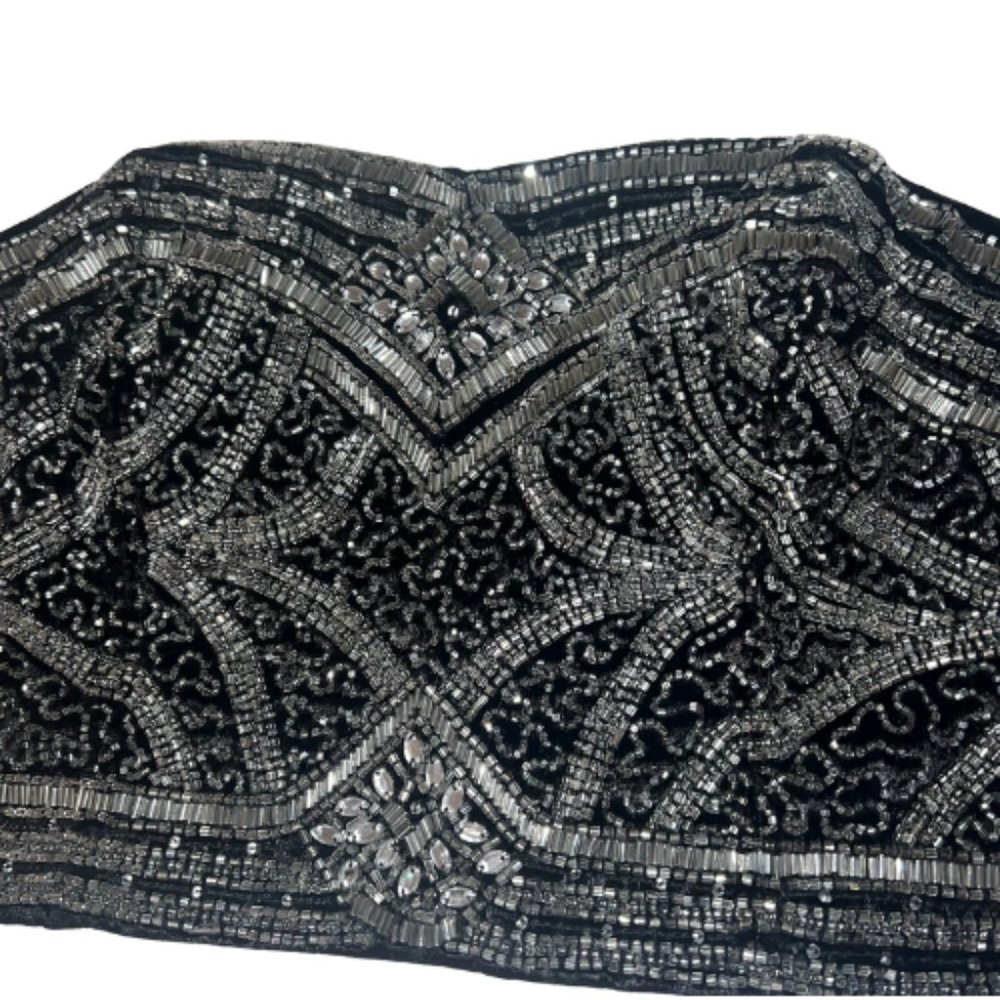 Beaded Bustier - image 3